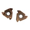 OEM Lathe Threading Inserts CNC Carbide Inserts For Threading