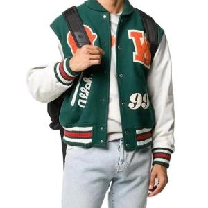 Куртка 2023 мальчика логотипа OEM зимы Леттерменов куртки бомбардировщика куртки бейсбола спорта пальто изготовленного на заказ винтажного кожаная для людей