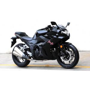 China Aluminium Rim High Powered Motorcycles 200cc With 5 Speed International Gear wholesale