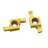 China Yellow Parting And Grooving Inserts Metal Turning CNC Tools Insert wholesale