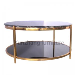 Luxury minimalist center coffee table living room furniture modern style