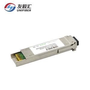 China 10G XFP ER 1550nm 40km Dual LC Optical Transceiver Module DDM supplier