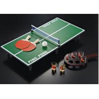 China Easily Stored Kids Table Tennis Table 60 X 40 X 15 Cm Size For Family Entertainment on sale