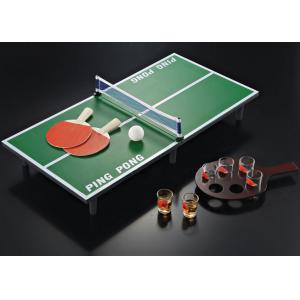 Easily Stored Kids Table Tennis Table 60 X 40 X 15 Cm Size For Family Entertainment