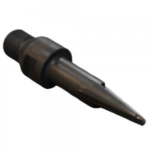 China 1/2 G Connection CNC Conic Mill Bit Stone Carving Mini Grinder Bits with Tin Coating supplier