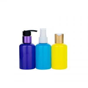China Customizable 120ml Spray Bottle With Nozzle UV Coating supplier