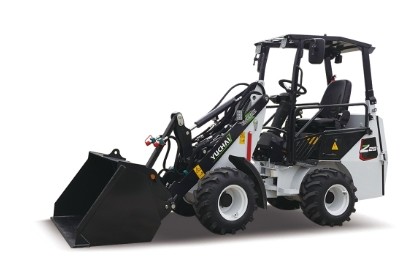 China Customized Electric Wheel Loader New Core Components Electric Compact Loader on sale