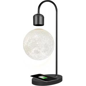 Magnetic Levitating Moon Lamp Zero Gravity Floating Desk Toys For Decoration Gifts