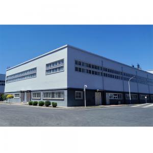 China Almacen Pvc Window Heavy Steel Structure Pre Engineered Modular Hangar Workshop Buildings supplier