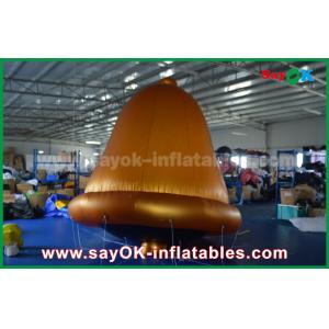 China So Cool Customized PVC High Quality Helium Bells Inflatable Model For Advertising supplier