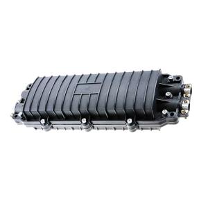 China Recinto subterráneo fibroóptico horizontal del empalme de la fibra de los recintos IP68 de RoHS supplier