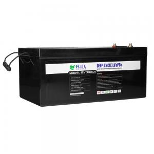 Light Weight 300Ah 12v Lithium Deep Cycle Battery Non Polluting