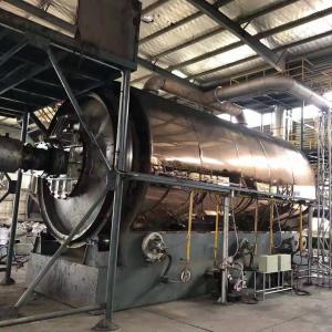 China Continuous Pyrolysis Plant Recycling Machine for Old Tires Plastic and Oil Sludge supplier