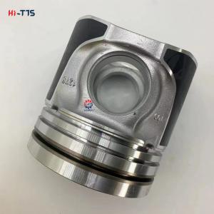 China Silvery Standard Diesel Engine Piston For Automotive Industry supplier