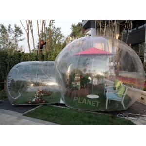 China 6m Outdoor Camping Clear Inflatable Bubble Tent supplier