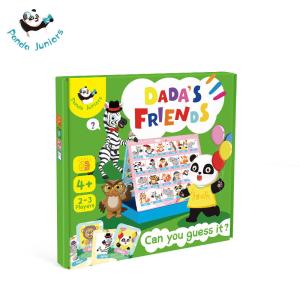 China La prima pregunta los juegos de mesa inteligentes Artpaper que los juegos de tarjeta animales pueden usted conjeturar supplier