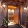 Exterior Solid Wood Doors Customized Size Single Door Slab Contemporary Modern