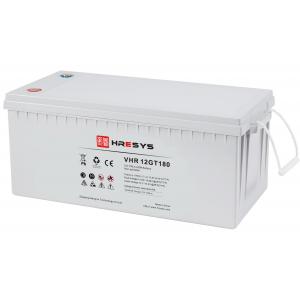China 180AH Sealed Lead Acid Battery For Solar System 53 Kg Long Cycle Life supplier