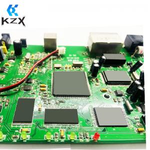 Black Silkscreen Color Electronic PCB Manufacturing Services For Industrial Applications