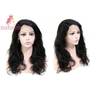 Brazilian Virgin Hair Unprocessed Body Wave Hair Full Lace Wigs