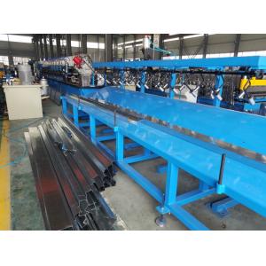 China 15kw U Channel Roll Forming Machine Wire - electrode cutting 0.6 - 2.0mm supplier