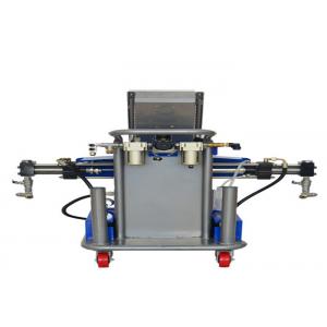 Mixing Polyurethane Foam Spray Equipment / Accurate PU Coating Machine