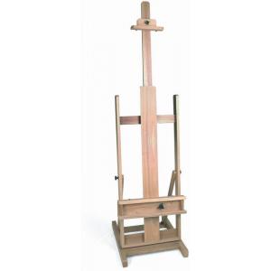 China Natural Portable Watercolor Easel , Free Standing Painting Easel For Poster Display supplier