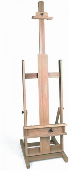 Natural Portable Watercolor Easel , Free Standing Painting Easel For Poster