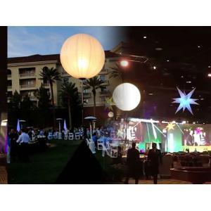 China 3200lm - 16000lm Rgb Pearl Led Inflatable Balloon Exhibit Display Festival Theme Decor supplier
