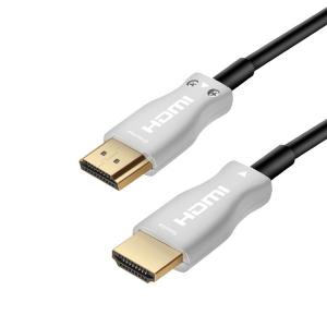 China Gold Plated Braided HDMI HDTV Cable 3D 4K For Tv Box Anti Interference supplier