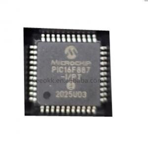 PIC16F887-I/PT QFP IC 8BIT MCU 14KB FLASH 44TQFP PIC16F887 16F887