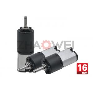 China Low Rpm High Torque Small Gear Motor 6V DC 16MM With Low Tolerance wholesale
