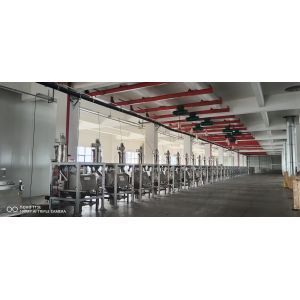 China 改質プラスチック工場向けカスタマイズされたターンキーマテリアルハンドリングソリューション wholesale