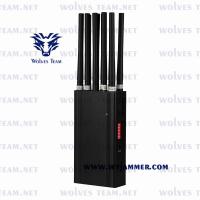China Handheld 16 bands  Mobile Phone GSM 5G Signal Jammer GPS L1/L2/L5 Lojack WiFi UHF VHF Wireless Signal Jammer on sale