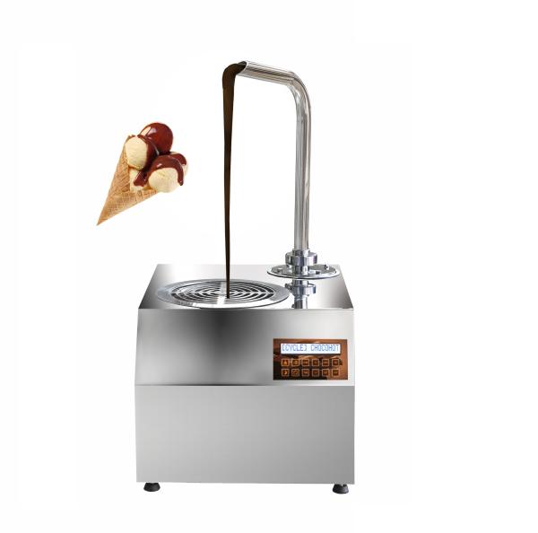 Multiple Control Liquid Chocolate Dispenser Customized Voltage With Two Motors