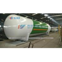 China 12000L 60T LPG Gas Storage Tank For Liquid Petroleum Gas Filling Plant on sale