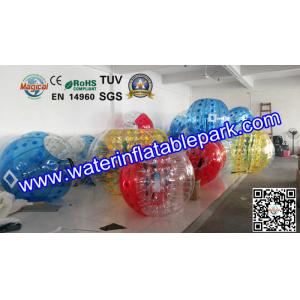 China Funny Inflatable Body Bumper Ball Games , Fierce Loopy Ball Soccer supplier