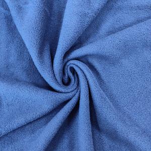 100% Polyester Micro Fleece Fabric 340GSM In Variety Colors 60 Inches