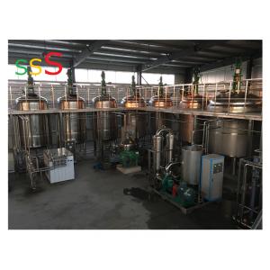 Semi Automatic Apple Jam Paste Processing Line Stainless Steel