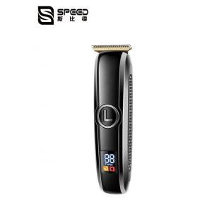 China 804 Digital Display Micro Rechargeable Hair Trimmer 120 Minutes supplier