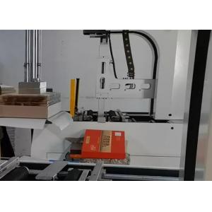 semi automatic small shrink wrap machine folding box machine carton box stretch wrapping machine