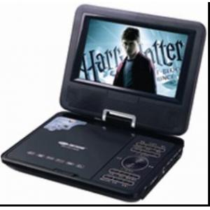 China Portable DVD with Swivelable screen and TV analog DP702 supplier