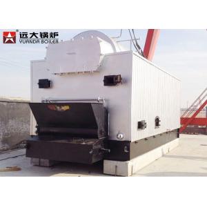 Capacity 1 Ton - 20 Ton Coal Fired Hot Water Boiler 1.25MPa / 1.5MPa Pressure