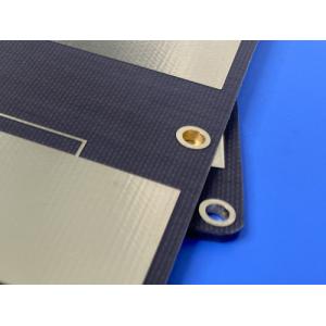 China Placas de circuitos impresos de doble cara TLX-8 PCB 20mil 0.6mm supplier