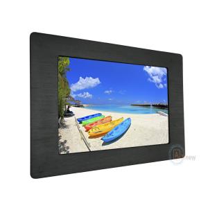 China 24V DC Industrial Panel Mount Touch Monitor 15 Inch 500 Nits With Vga HDMI Input supplier