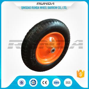 China 13 Dolly Wheels neumática de poca potencia 3.25/3.00-8 16m m Axle Hole Centered Hub TUV supplier
