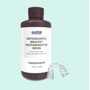 High Strength Orthodontic Bracket Adhesive Resin Fast Curing