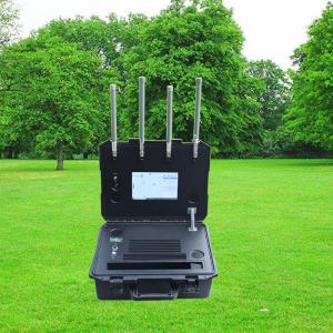 Drone Detection with Portable Radar and Heat Backpack Temperature Range -40°C to 70°C