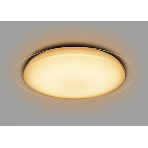 38W Modern Design LED Warm White Light Ceiling Lamp With High Color Rendering Index