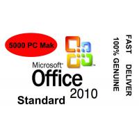 China Original Key Microsoft Office 2010 Key Code 5000 PC Excel PowerPoint on sale